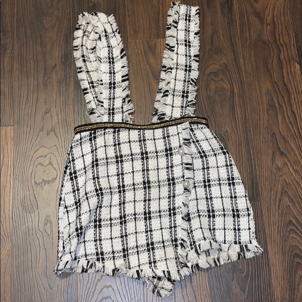 Plaid Romper!
